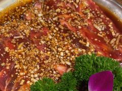 -明洞阿姨·韩式酱蟹烤肉·创意料理(三元桥店)