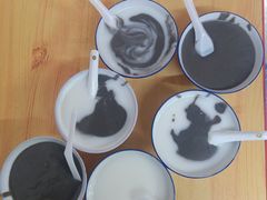 -老福平张记杏仁茶芝麻茶
