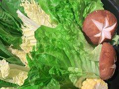 杂菜拼盘-顺德公广东猪肚鸡·煲仔饭(白石洲店)