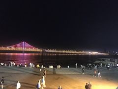-大连星海广场音乐喷泉