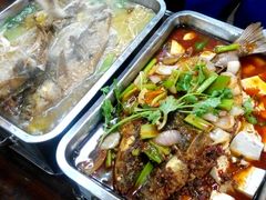 -金厨帽烤鱼(芦庄店)