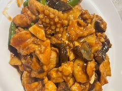 八珍豆腐-二姐家三个拿手菜·北塘海鲜·大馅锅贴王(北辰店)