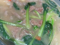 蒜爆牛肉汤粉-赣南粉局·江西锅气炒粉(大宁久光店)