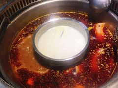 豆浆锅—温柔辣-鱼豆吉·豆浆鱼火锅(宜昌万达店)