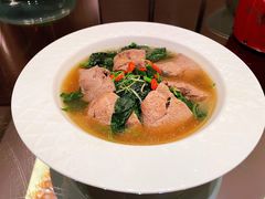 猪润枸杞叶-广州康莱德·韵轩中餐厅