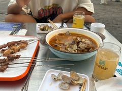 -四禧精酿铜锅涮肉·烧烤工场(大明湖店)