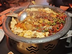 -探鱼·鲜青椒爽麻烤鱼(番禺万达店)