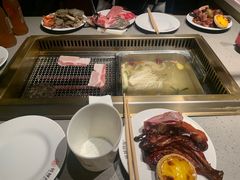 -蓉城四海黑牛烤肉海鲜自助餐厅(宜兴宝龙店)