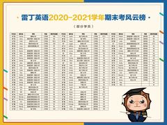 -莆田雷丁英语(联创校区)
