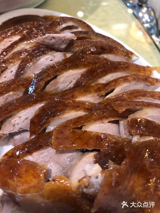 东来顺饭庄烤鸭图片