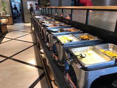 自助取餐区-比格比萨自助(花园路店)