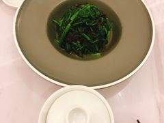 有机菠菜炒紫菜-喜鼎海胆水饺(平安金融中心店)
