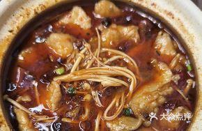Oil-Poured Sliding Pork