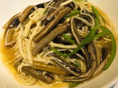 茭白炒鳝丝-玫瑰厅上海菜(兴国路店)