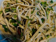 香椿苗拌豆丝-凯达饺子城(燕山大街店)