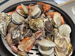 -大锅强·蒸海鲜青岛菜(吾悦广场店)