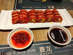 脆皮鲜虾红米肠-麦龙·新港风料理(江汉路店)