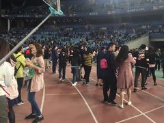 -南京奥林匹克体育中心-体育馆