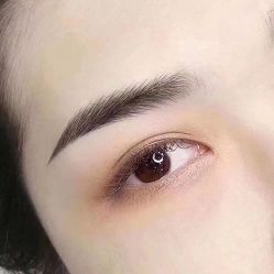 -西施无菌半永久纹绣眉眼影唇轻增发纹发际线