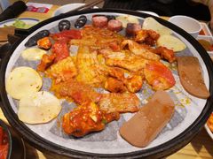 -么肆烤肉·中式自助·烤肉大排档(街道口季佳PAI店)