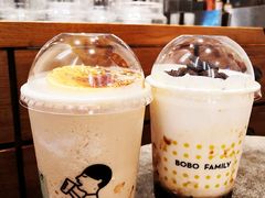 布甸波波冰-喜茶(中山利和新地店)