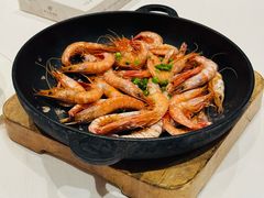 盐烤滑皮虾-高佳庄·海鲜酒楼(定海店)