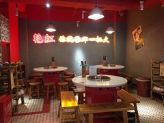 大堂-陈艳红火锅菜·冒菜(簋街店)