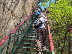 -秦岭终南山世界地质公园翠华山景区