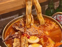 -恩你小木屋·韩式料理(假日广场店)