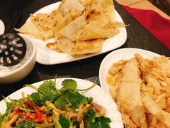 泡饼-湘肠香火锅店(团结湖店)
