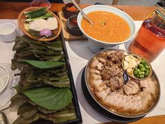 -吴氏包饭·传统民俗料理(延大学府店)