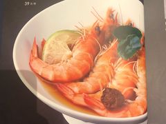 话梅熟醉虾-掌柜的店·河南菜(新天地店)