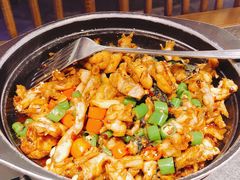 青椒紫苏味-蛙小侠·沸腾砂锅(南山欢乐颂店)