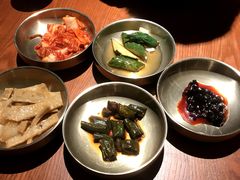 开胃小菜-春熙台韩国料理·章鱼肥牛(西丽店)