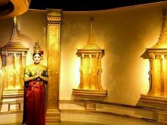 -曼谷杜莎夫人蜡像馆