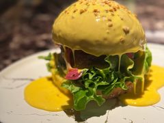 芝士瀑布汉堡-Let's burger&pasta·非常汉堡·融合西餐(蓝色港湾店)