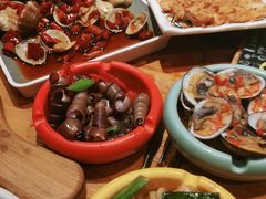 -喝丢一只鞋海鲜烧烤·海肠捞饭(文体街店)