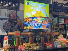 -海天盛宴潮汕蒸汽海鲜高端自助形象店