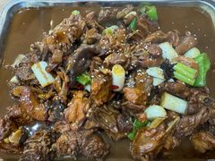 临沂炒鸡-香满锅老北京羊蝎子火锅·家常菜(新街口店)