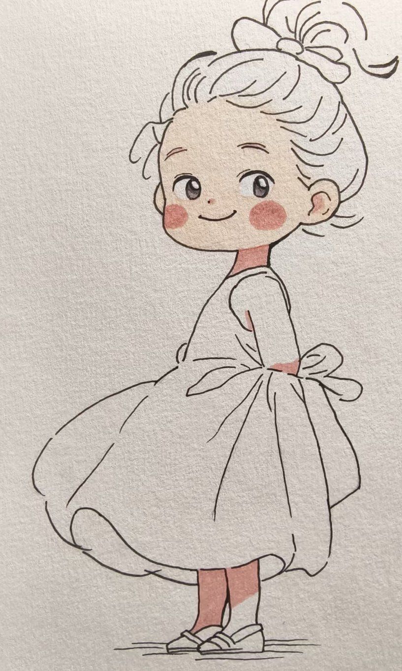 画人物的小窍门