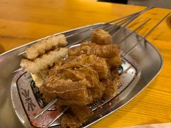 -丁记盐蘸牛肉·新杭菜(河东路店)