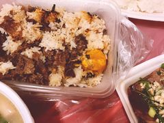 牛肉雙黃飯-阳江河堤老牌曾记美食
