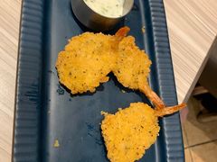 香草凤尾虾-必胜客(石佛营店)