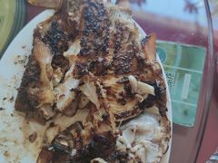 -北京龙庆四季香农家饭庄·灶台鱼·碳烤虹鳟鱼(龙庆峡店)