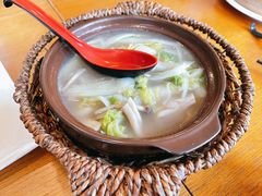 上汤娃娃菜-香江小厨 The Kitchen(香江俱乐部店)