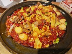 获过金奖的鸽捞面-石榴红了·非遗酥皮烤包子·新疆菜(瑞豪店)