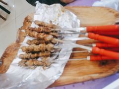 烤羊肉串-新疆巴州金丝特餐厅(大钟寺店)