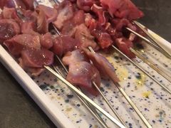 -河坝烧烤串城(金达莱店)