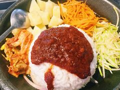 什锦蔬菜板烧饭-西南政法大学-学生1食堂