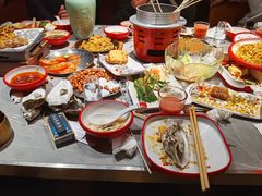 -丽伟的串·烧烤·砂锅(季景天地店)